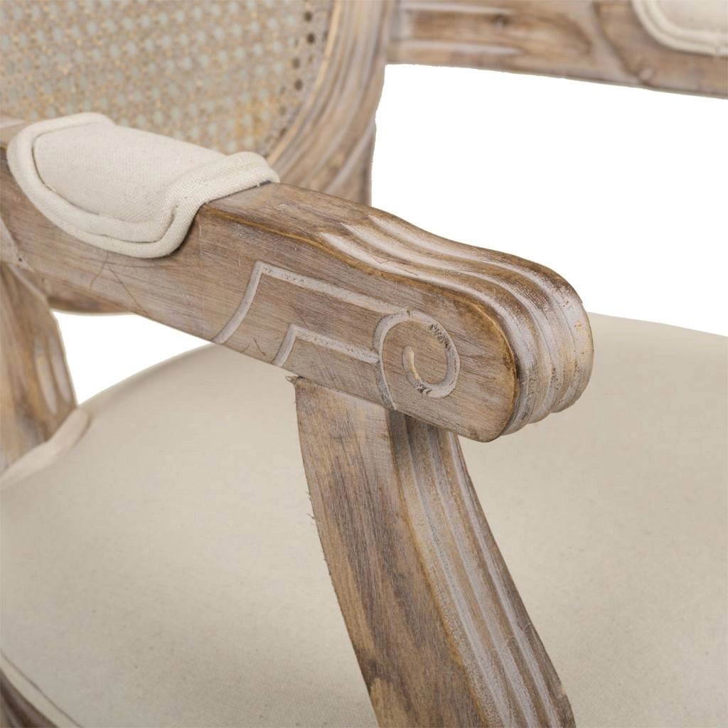 Sedia in legno 55x46x96 beige