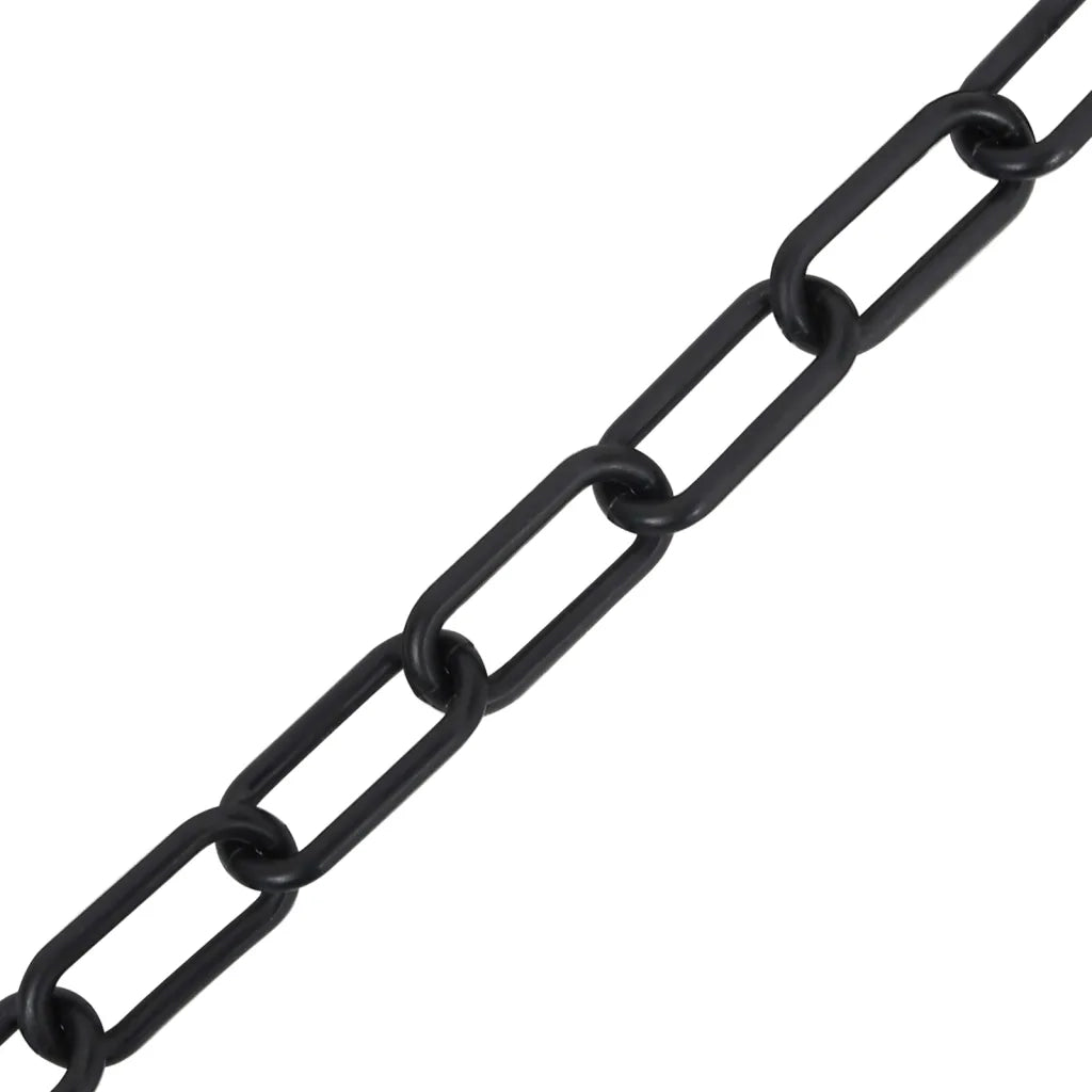 Catena Segnaletica Nera 100 m Ã˜4 mm in Plastica