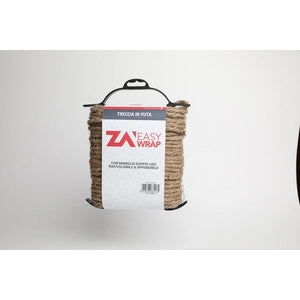 FUNE IN YUTA NATURALE D 4 MM CF 20 M