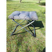 Repose-pieds Chico aluminium â€“ Gris