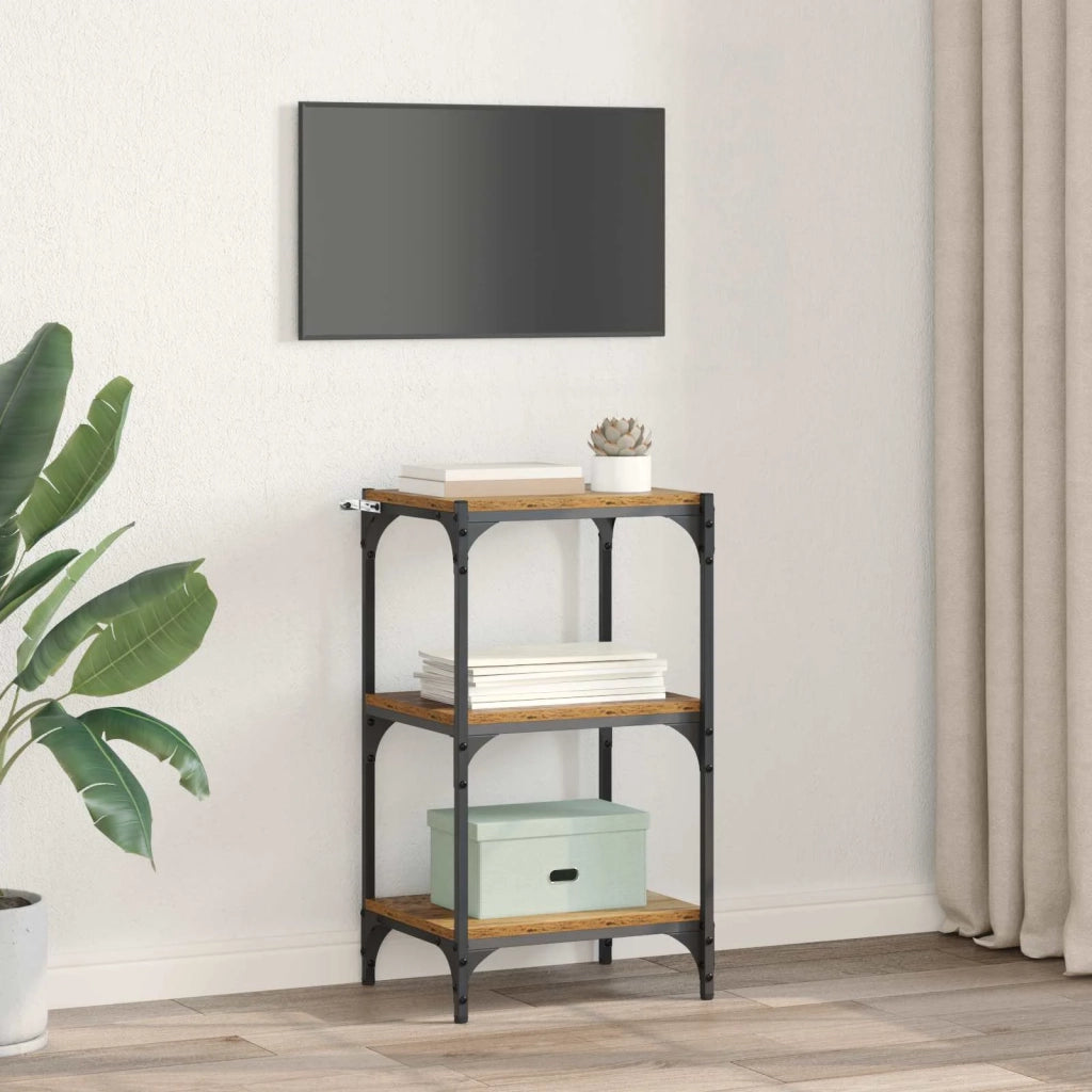 Armadio per Libri Legno vecchio 40 x 33 x 70,5 cm 881102
