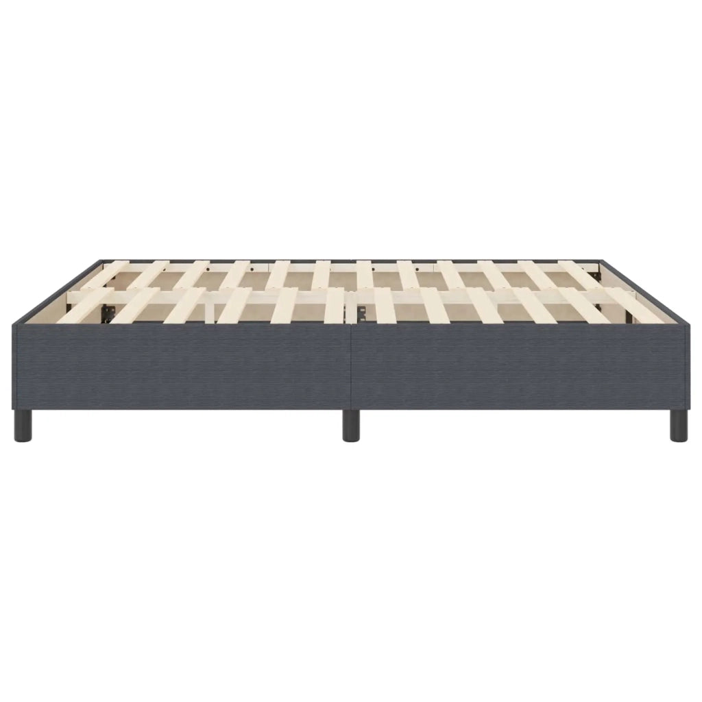 Struttura letto piattaforma Grigio scuro 180 x 200 cm 3337423