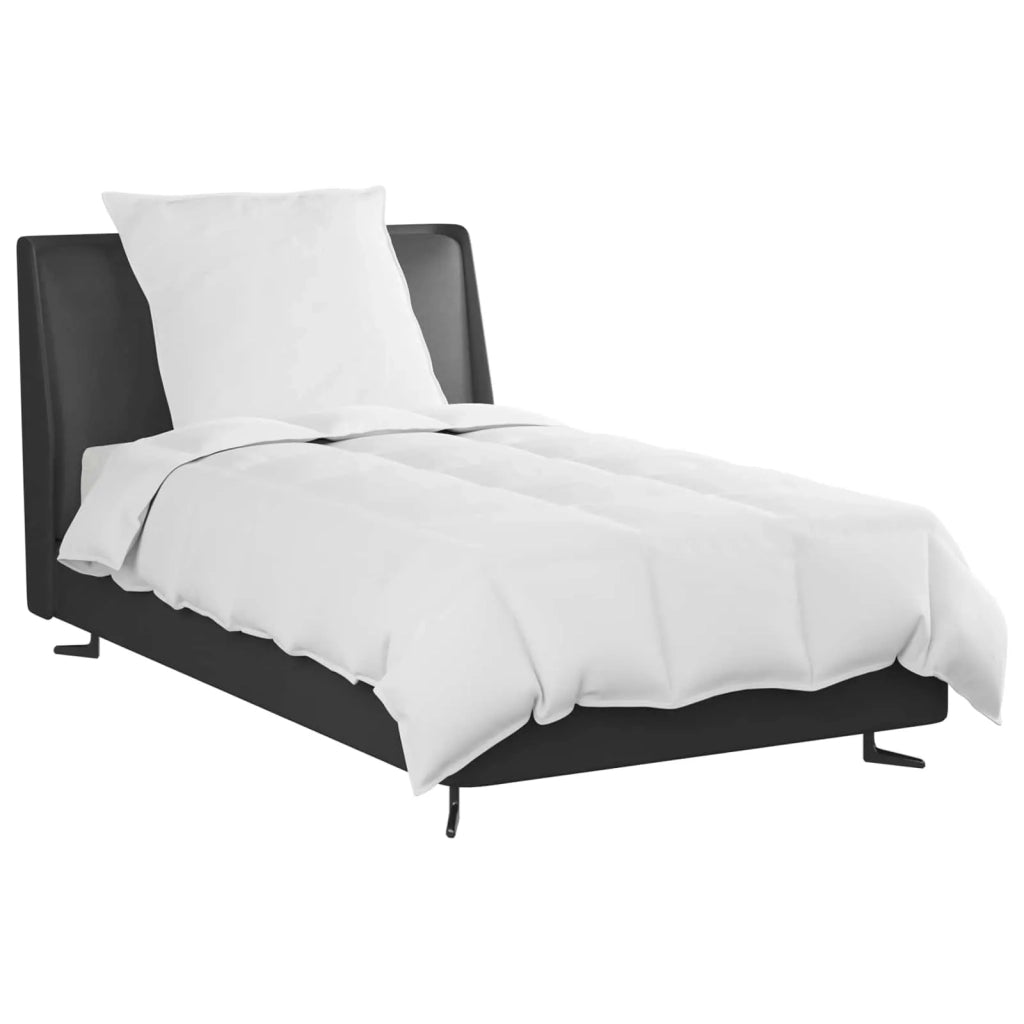 Piumone | Duvet Estivo con cuscino 2 pz Bianco Piuma d'anatra