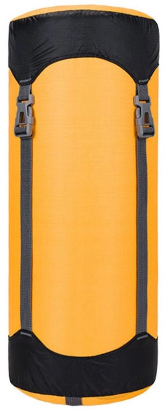 Zak di compressione - 35L sacco da campeggio Sacco di compressione - Impermeabile sacco da trasporto per esterno - Sacco di stoffa con cinturino - Ideale per escursioni, trekking e campeggio - 30x30x67cm