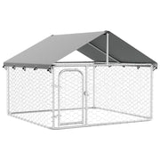 Canile da Esterno con Tetto 200x200x150 cm cod mxl 54521