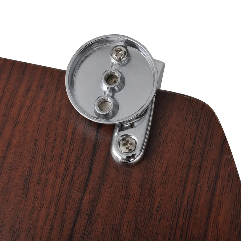 Tavolette WC con Coperchi 2 pz in MDF Marroni 275909