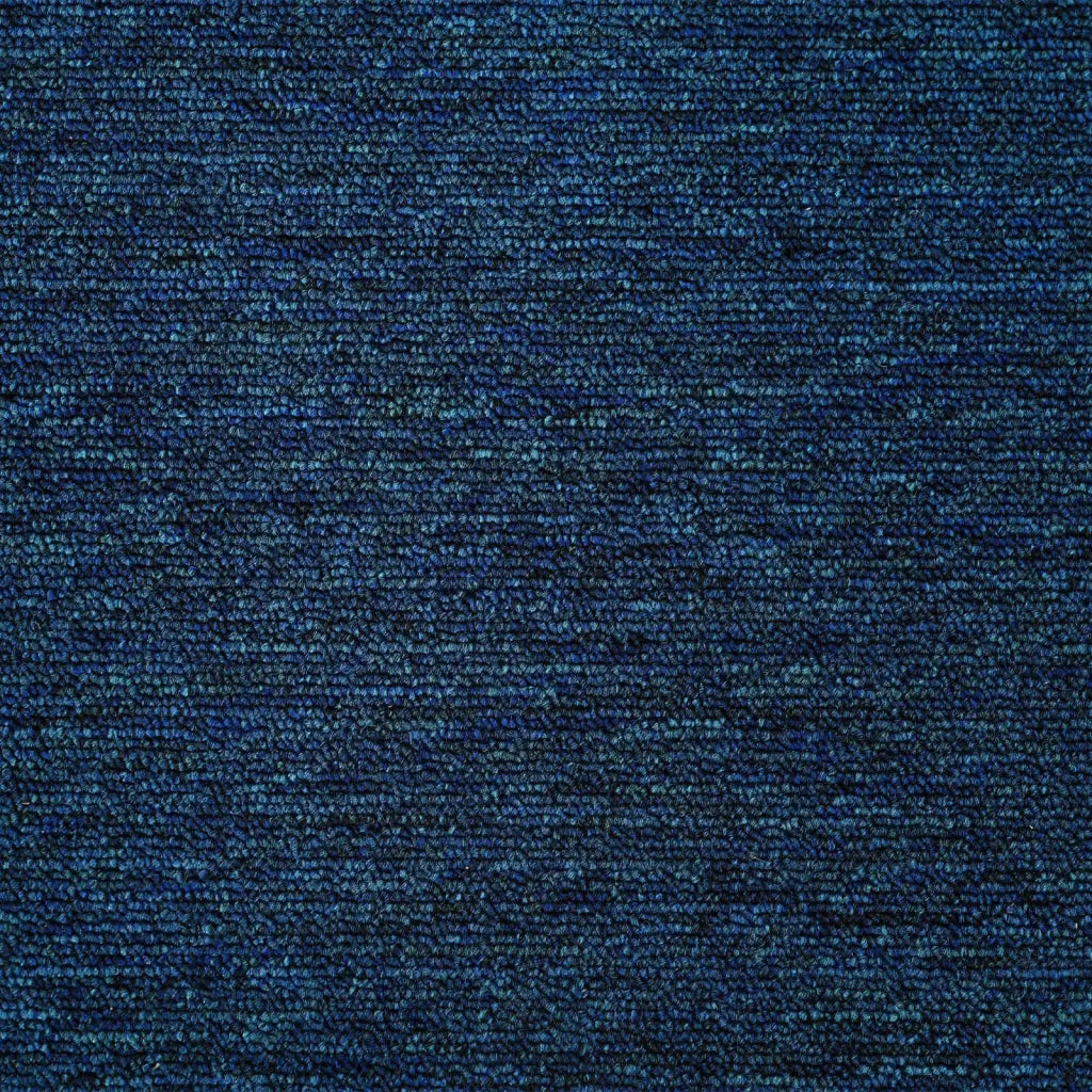 Piastrella per Tappeto Blu 50 x 50 cm 36 pcs PP e Bitume