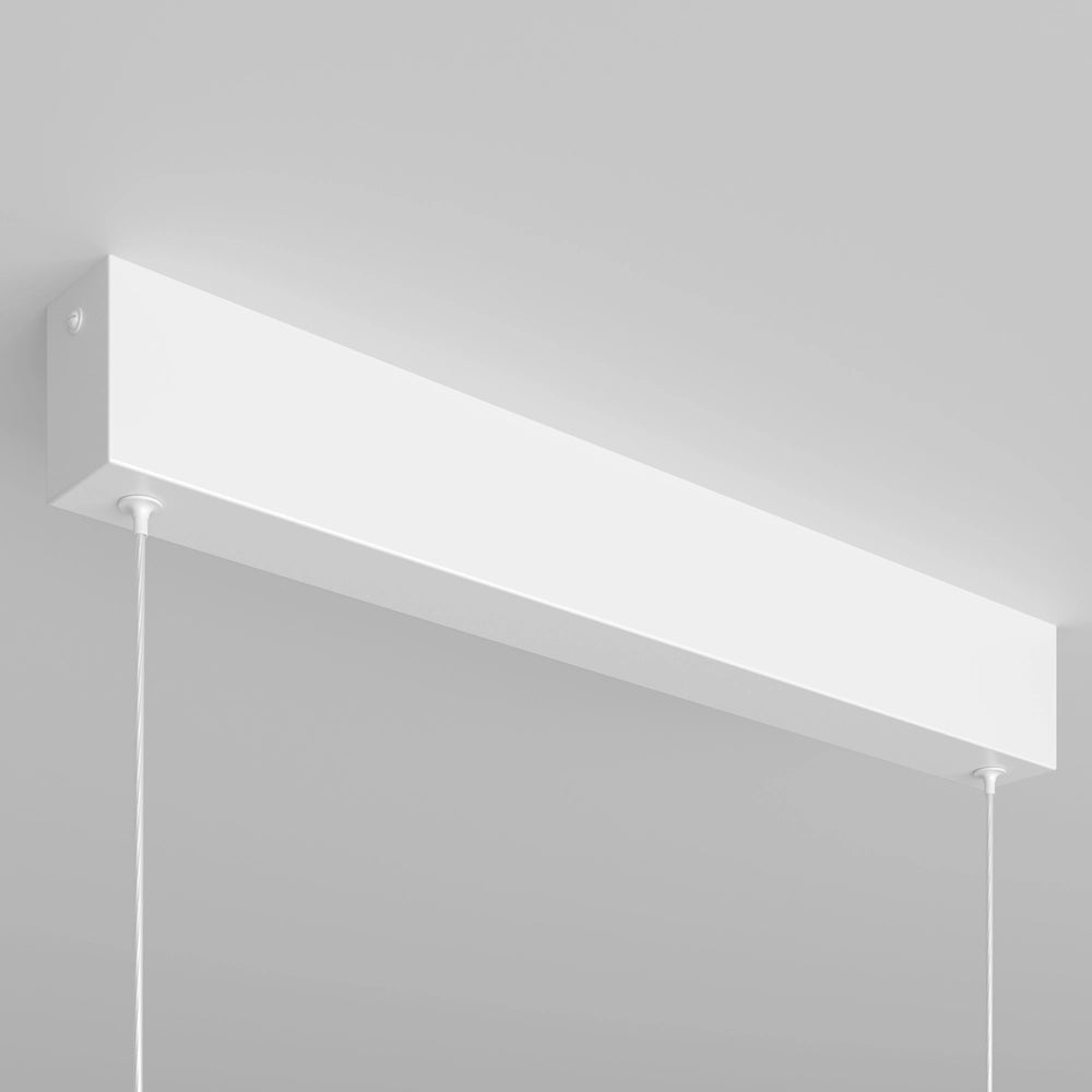 Lampada a sospensione LED Maytoni Step bianca 30W 3000K