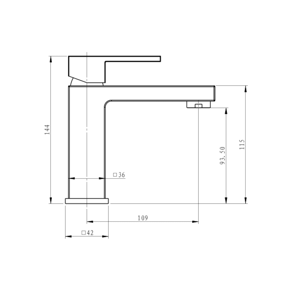 Miscelatore rubinetto lavabo cromato bagno casa *** confezione 1