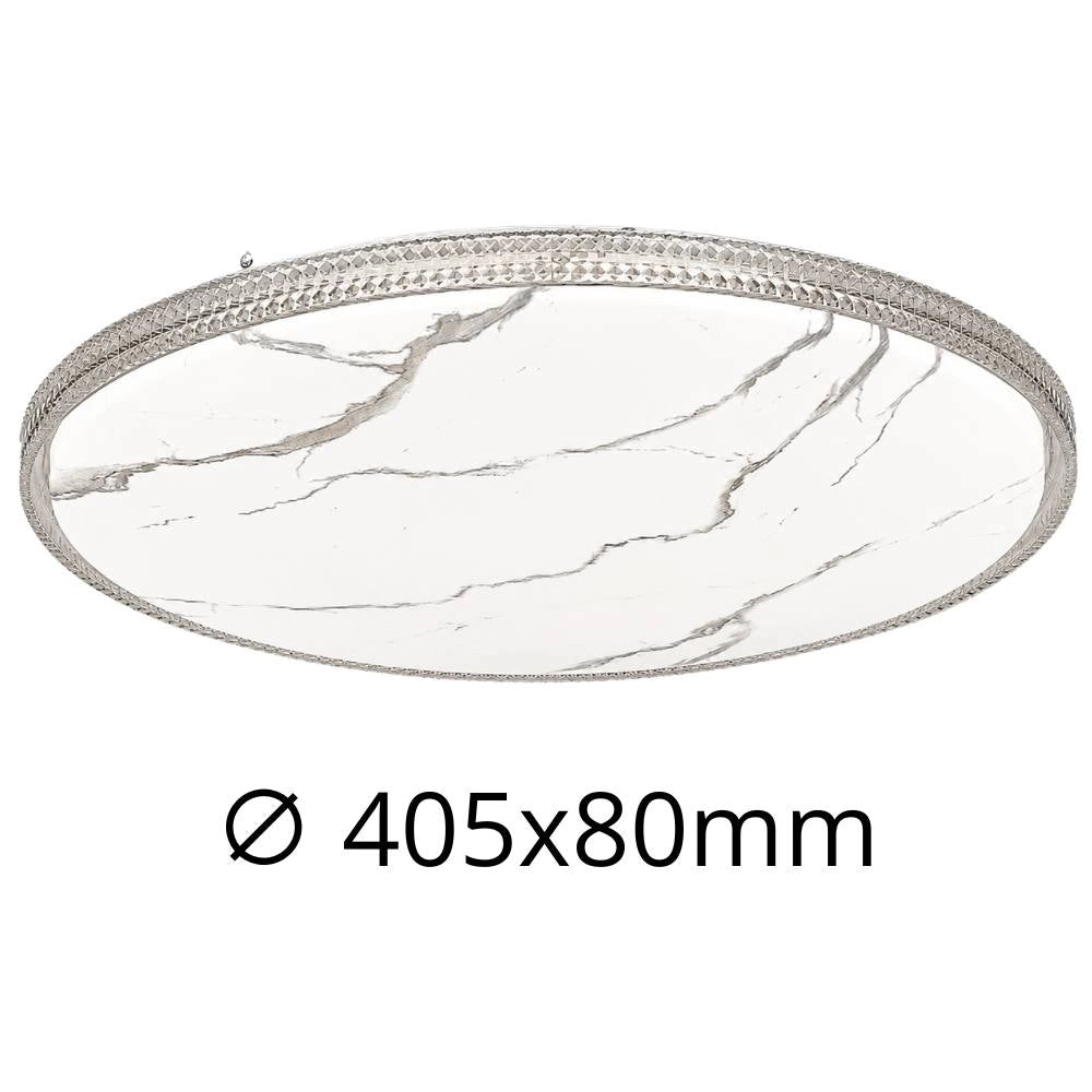 Plafoniera led 36w con telecomando e funzione memoria