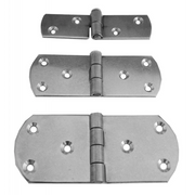 CERNIERA INOX MM.75 X 20 HINGES MM.85X30