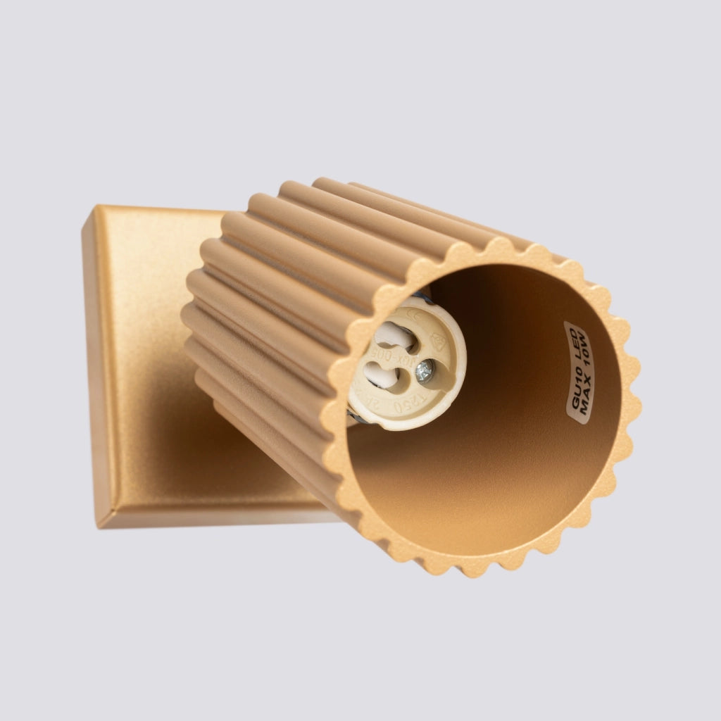 Lampada da parete KARBON oro