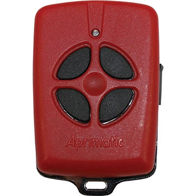 RADIOCOMANDO APRICANCELLO TM4 APRIMATIC  MHZ 433,92 ROLLING CODE + A23