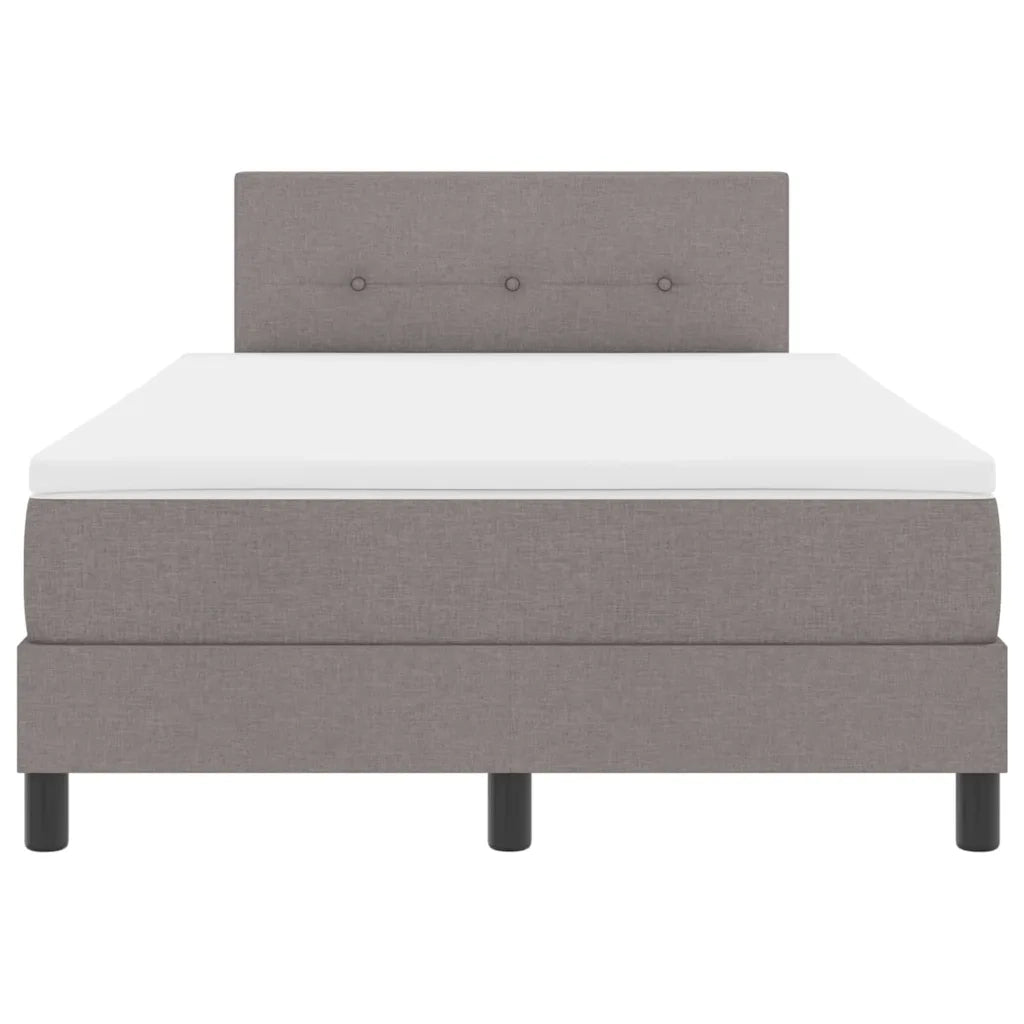 Letto a molle con testiera Talpa 120 x 190 cm Tessuto 3338675