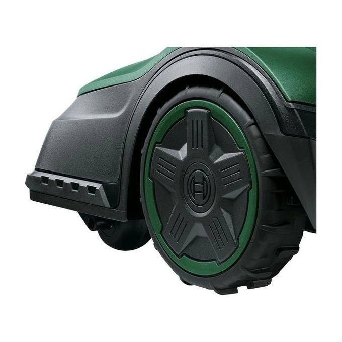 Bosch 06008B0302 Indego S+ 500 Robot rasaerba fino a 500 m² batteria 18 V autonomia 60 min motore brushless colore Verde e Nero