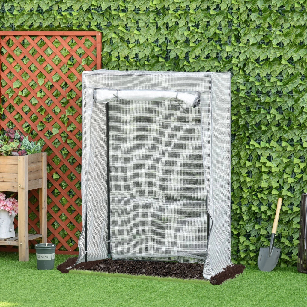 Serra da giardino ¨C Minimal ¨C 100x50x150 cm bianco