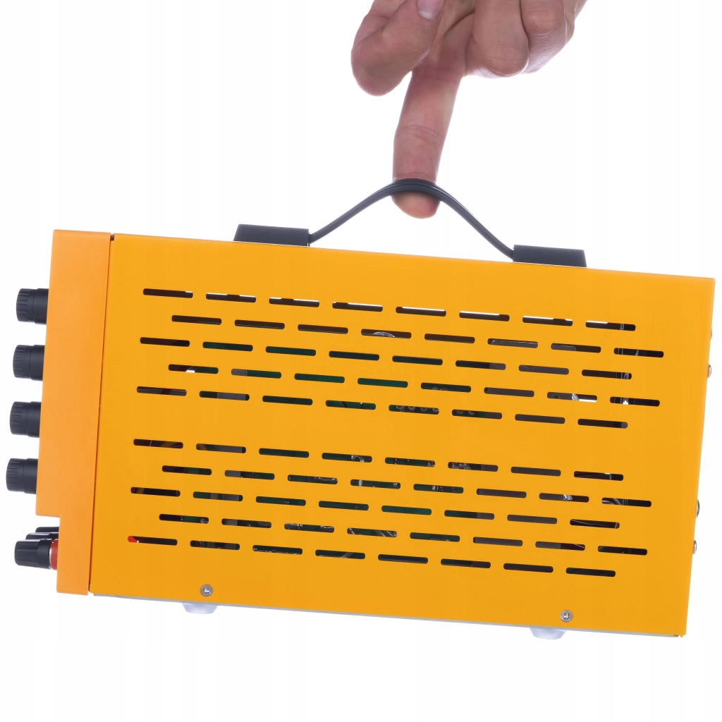 Zasilatore da Laboratorio Regolabile 32V 10A con Display Digitale e Cavi di Misura 100cm – Precisione e Sicurezza per