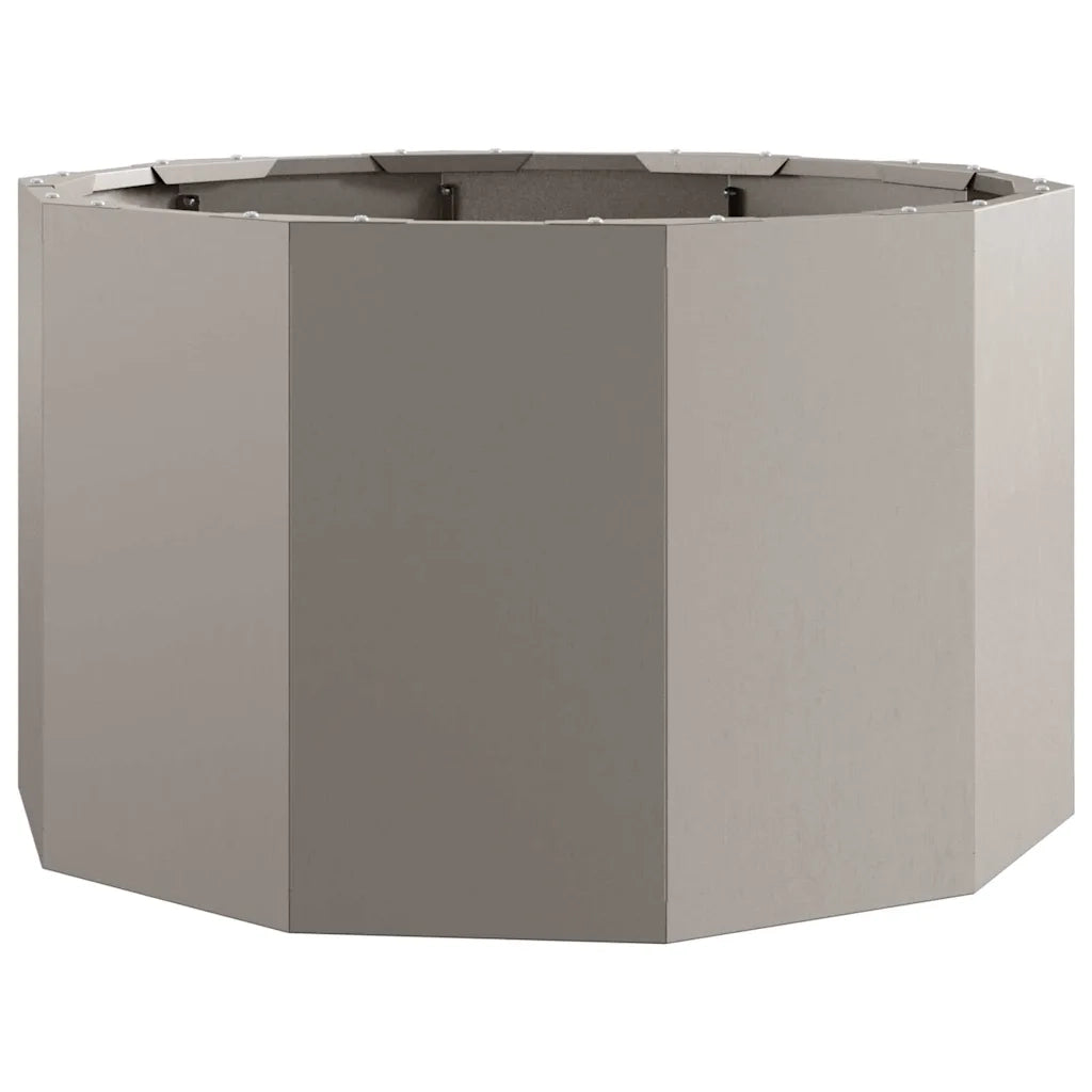 Fioriera Ruggine 60 x 60 x 35 cm 883744