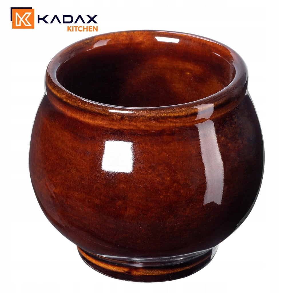 Set di 4 tazze da vin brulé KADAX da 300 ml in gres.