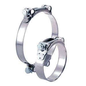 C FASCETTA STRINGITUBO BULLONE SS201 W2  88-95 MM- 10,0 pz