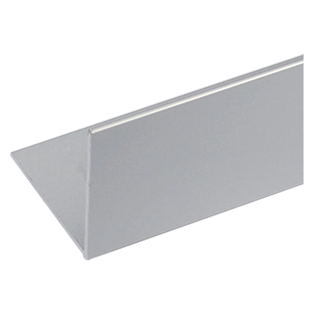 10pz profilo per fai da te angolare mm 25 x 25 x 1 - mt 1 argento bril. cod:ferx.1033126nlm