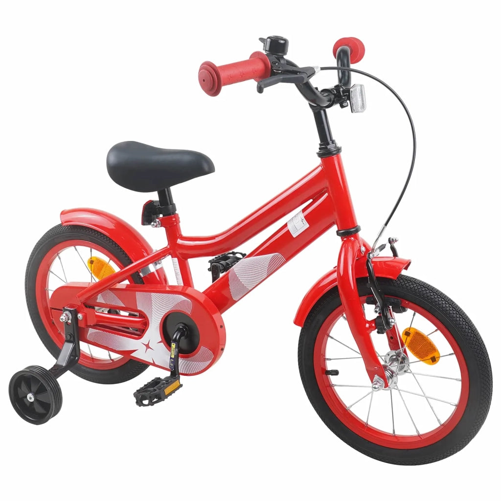 Bicicletta per Bambini 16 Pollici per bambini di 4-6 anni Rosso 42009383