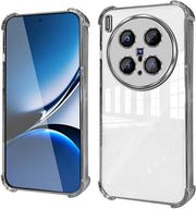 Caschetto TPU trasparente per VIVO X300 Pro con angoli rinforzati