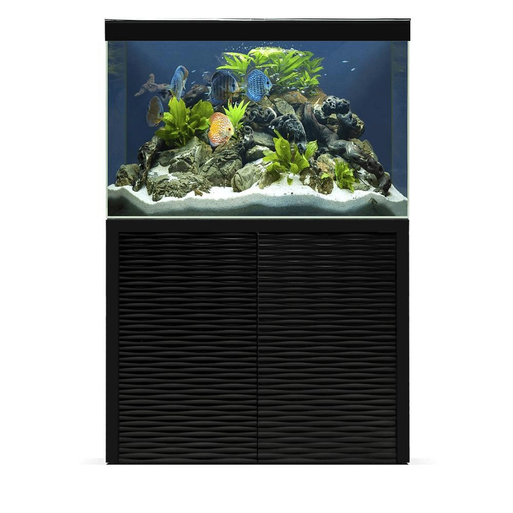 Ciano Emotion One 100 LED Completo di Supporto disponibile in due colori Colore: Nero