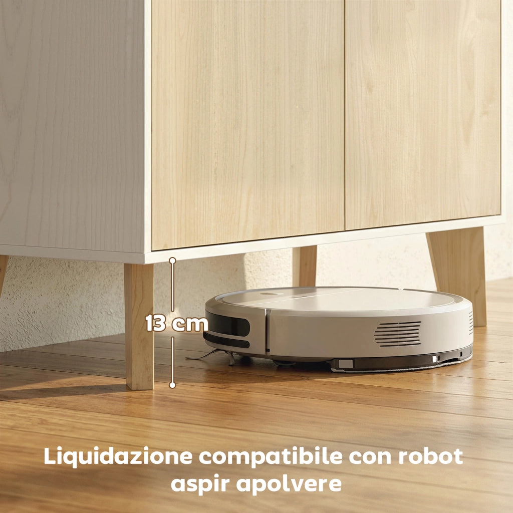 Credenza ¨C Minimal ¨C Bianco e Legno 120x40x90