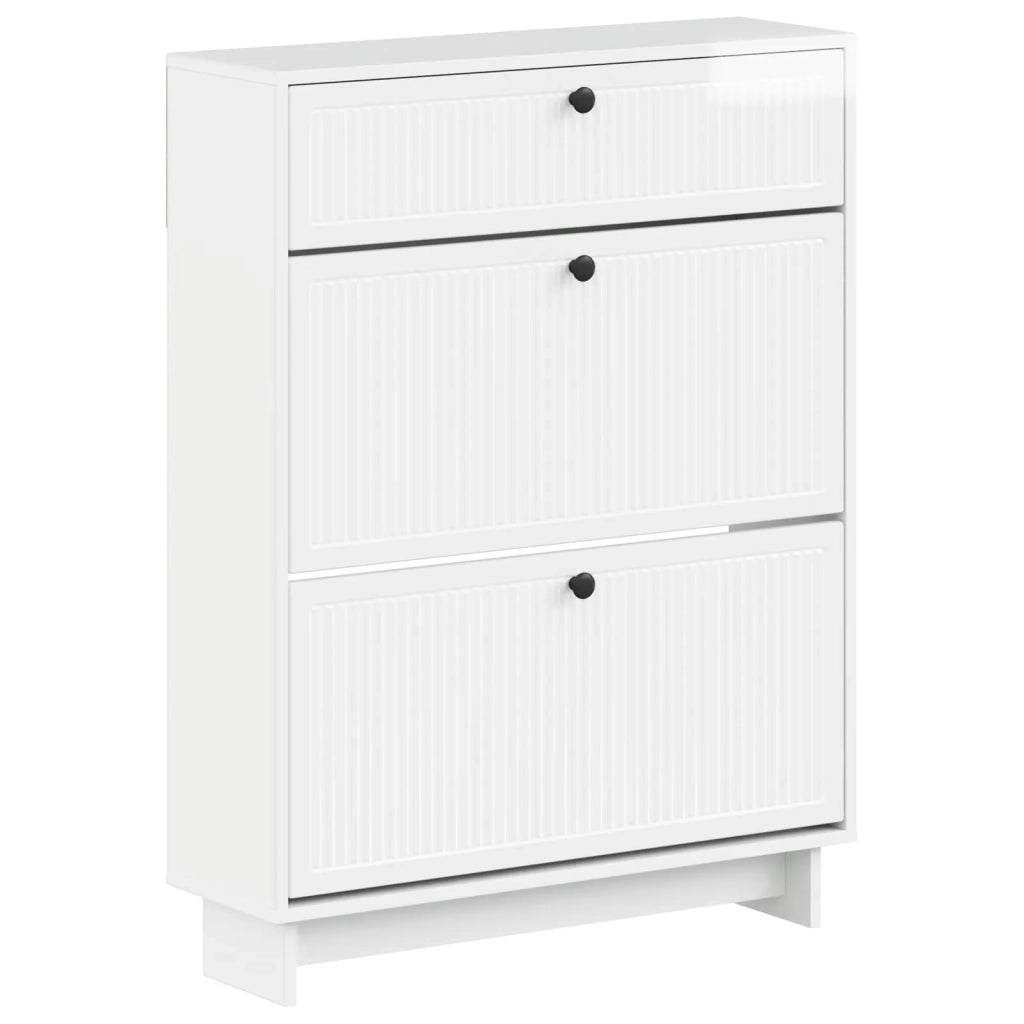 Mobile per scarpe EDE 78 x 24 x 103 cm Legno ingegnerizzato 895999