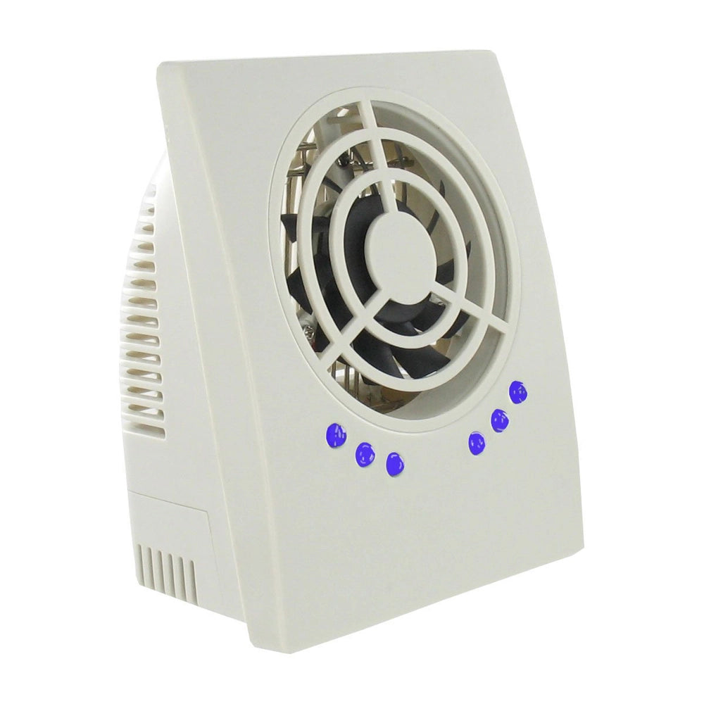 Weitech inzzzector 2 zanzariera elettrica con uv-a led e ventola