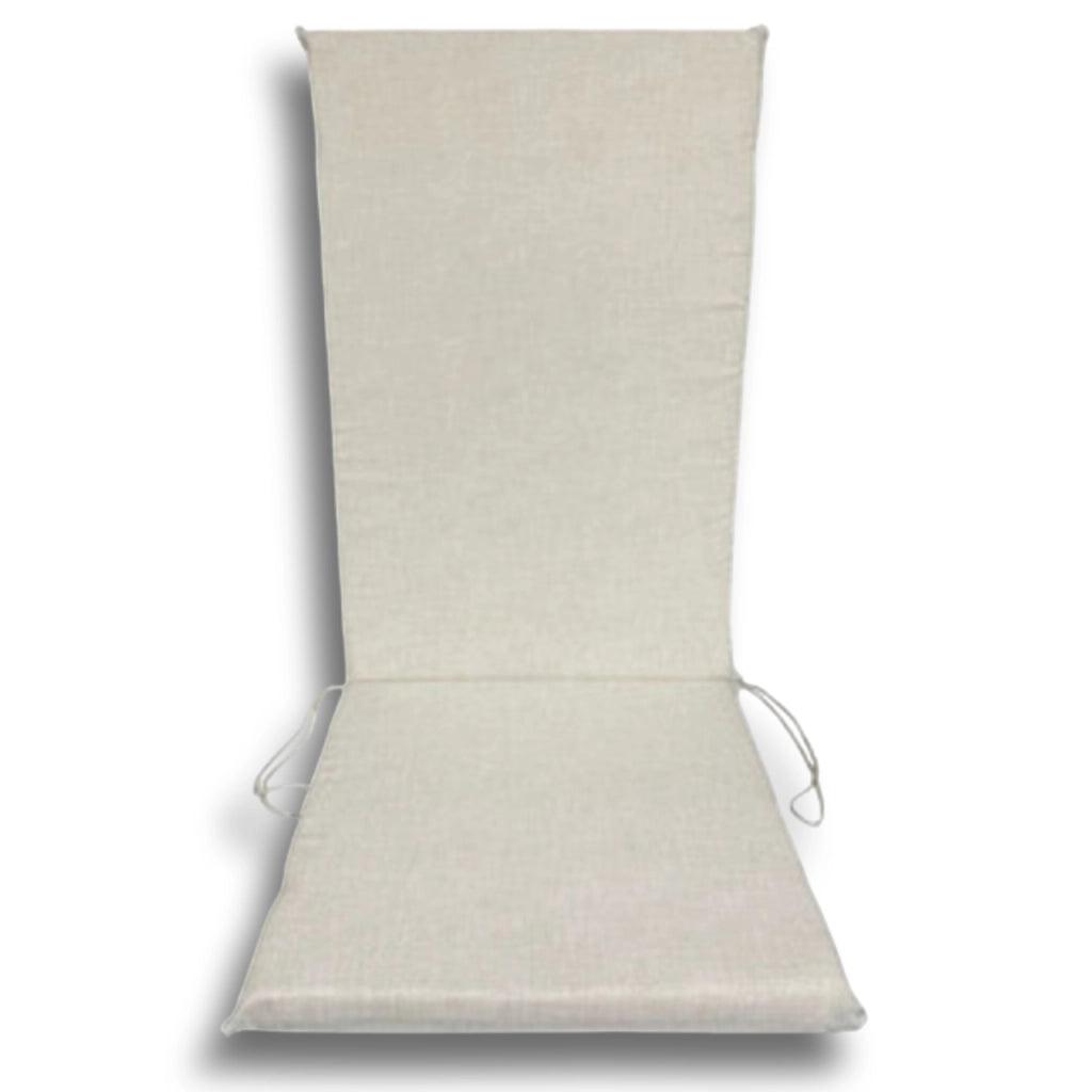 CUSCINO GARDEN GRIGIO SCHIEN.ALTO H.5 CM.120X50