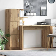 Scrivania 2 pcs Rovere artigianale 3337296