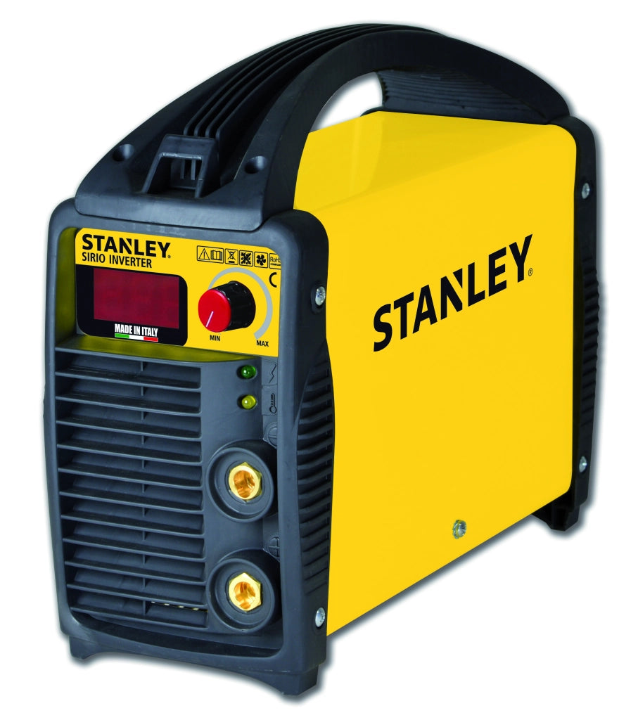 Stanley SALDATRICE AD INVERTER SIRIO 210  5,0 kW - 190 Amp  VALIGETTA+ACCESSORI