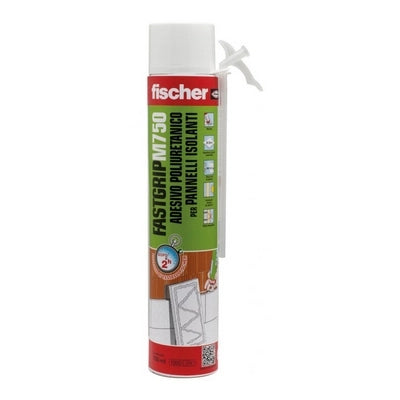 ADESIVO POLIURETANICO FASTGRIP- 800 ml Per pistola- FISCH- pezzi 1