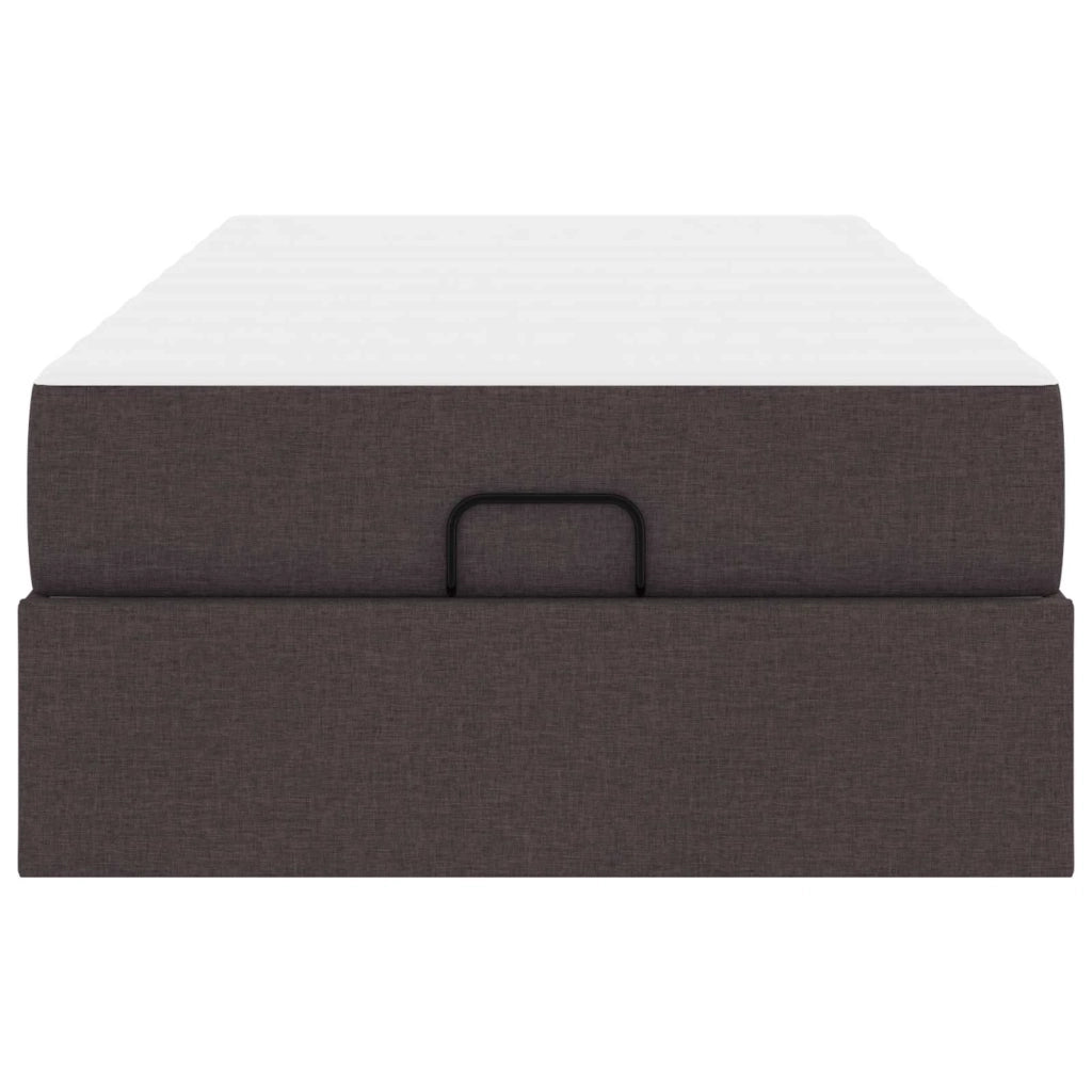 Struttura letto con materasso 2 pcs-Giroletto Tanno Tessuto 496265