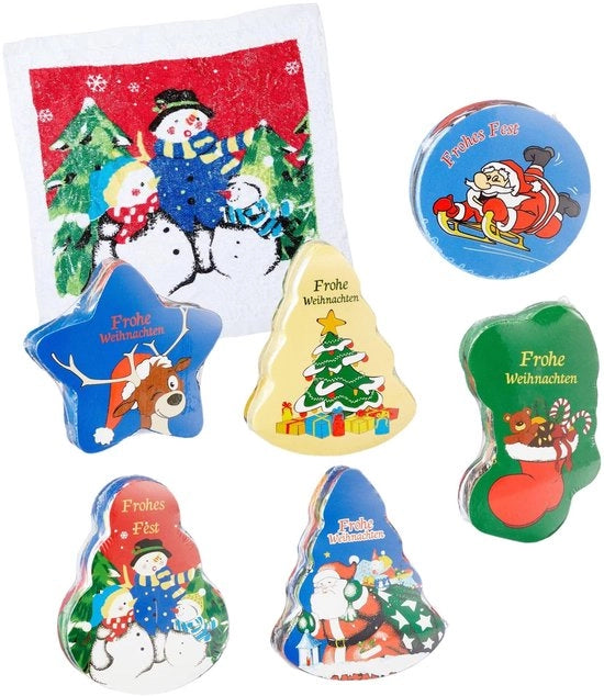 Corona d'oro - Set di 6 Asciugamani Magici - Regalo Originale per Bambini - Per Bambini - Veloce e Riscaldante - Ideale per l'Infanzia
