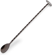 Barlepel in acciaio inossidabile - 26 cm a spirale per cocktail e mixology