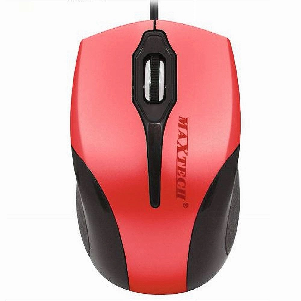 Trade Shop - Mouse Con Cavo Usb Ottico Mini Con Filo Per Computer Pc Portatile Notebook Maxtech M-z008 -