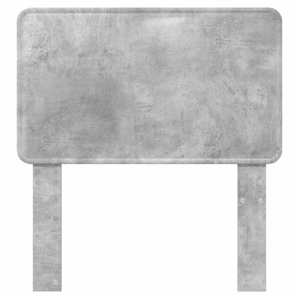 Testiera Grigio cemento Legno ingegnerizzato 887916