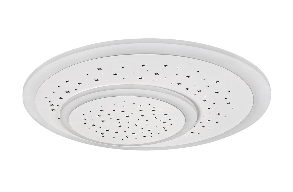 Plafoniera LED Rabalux Taneli 46cm 47W bianca dimmer