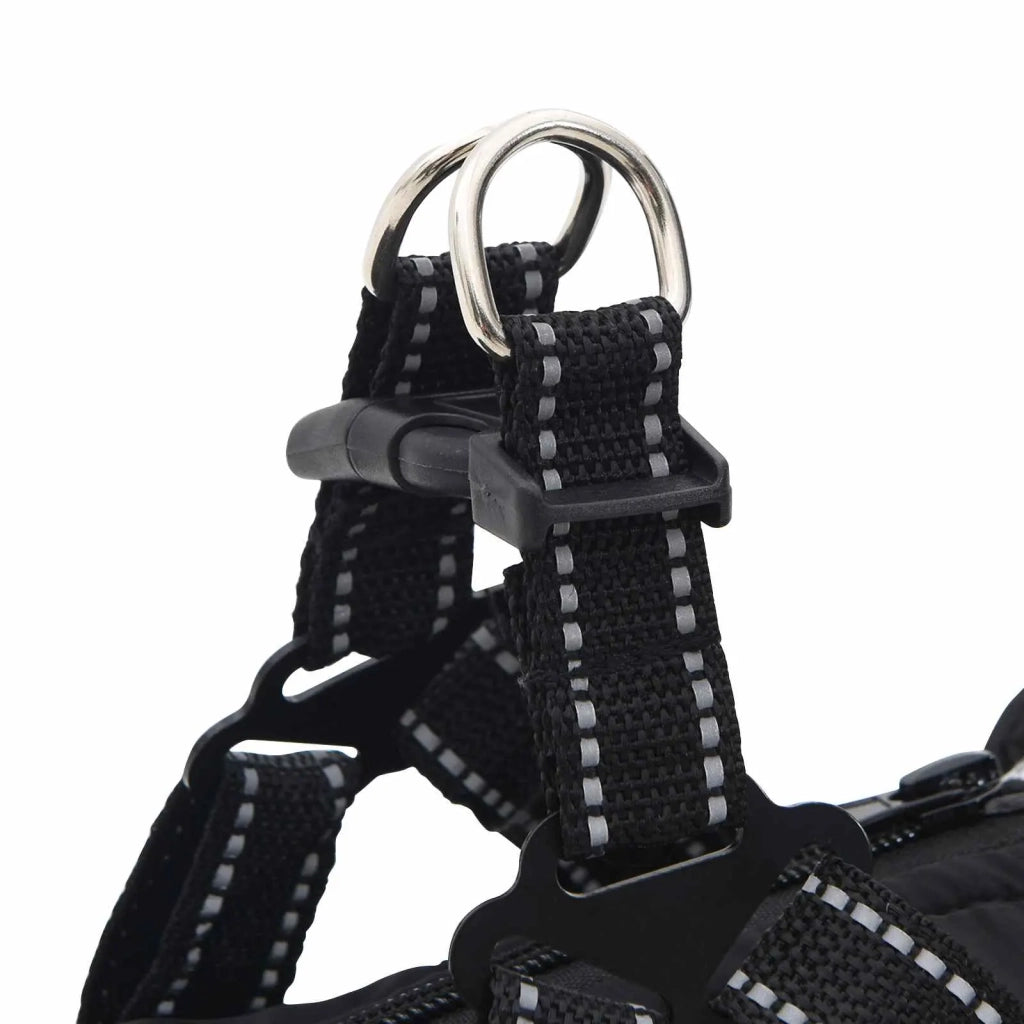 Cappotto per Cani Nero L28 Pile e Poliestere 3422530