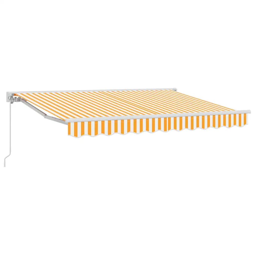 Struttura della tenda Giallo e Bianco 250 x 200 cm 3329361
