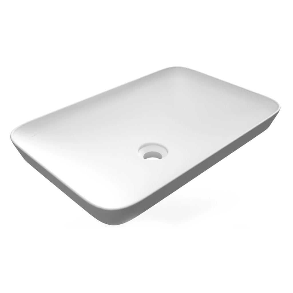 Lavabo incasso rettangolare Rak Ceramics - Bianco
