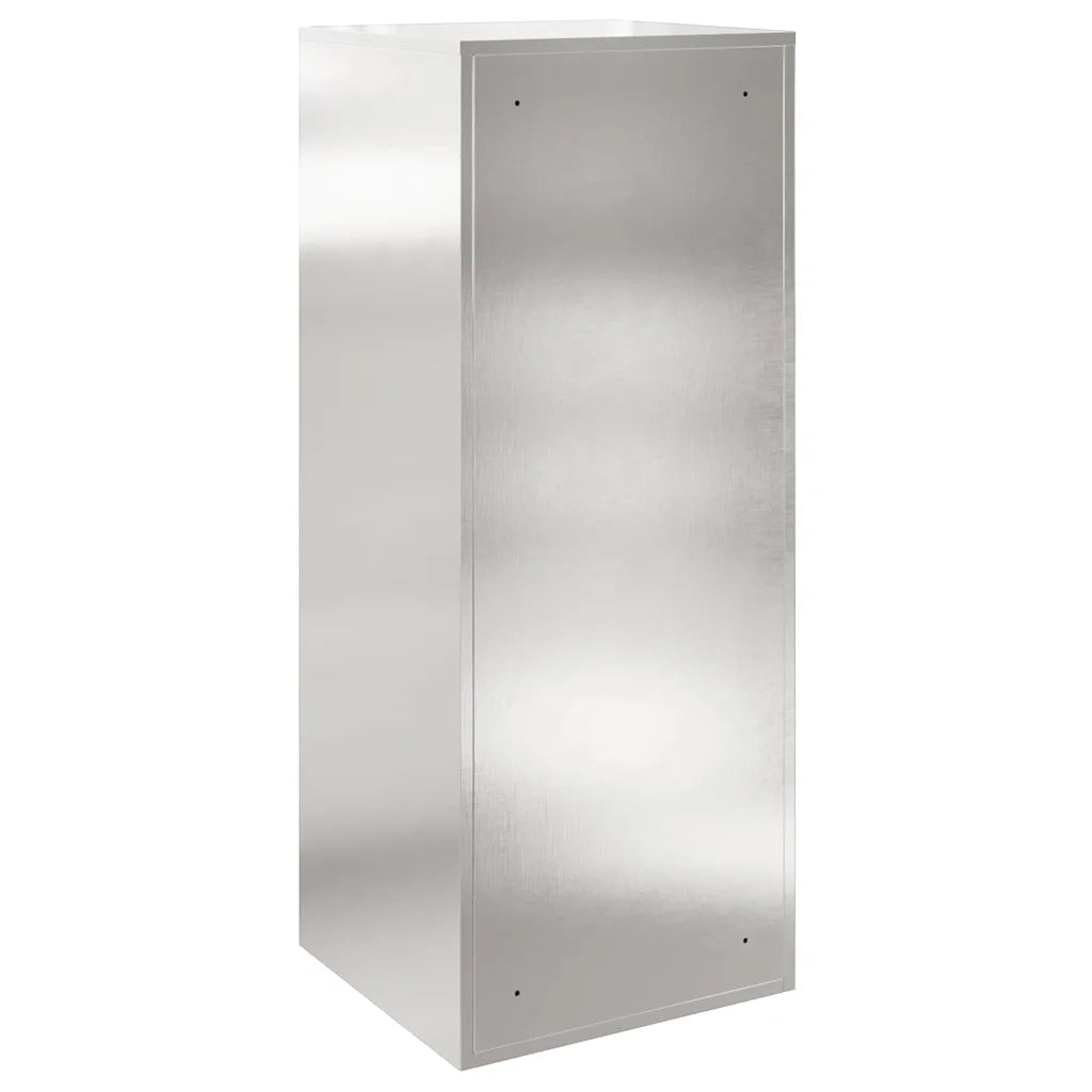 Cassetta per pacchi con archiviazione Argento 47,5 x 38 x 59 cm 874937