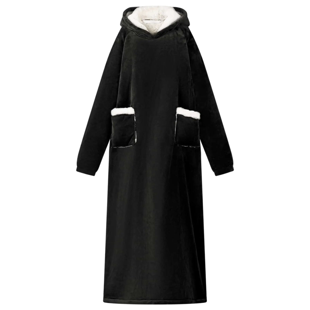 Felpa coperta Nero L Pile e Flanella 42017204