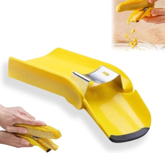 Strumento per la separazione delle granule di mais - schiaccia mais per il cucinare - accessorio da cucina per la velocizzazione della preparazione del mais.