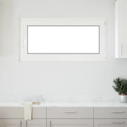Finestra per Soffitta RISOR Bianco 120 x 60 cm PVC e Vetro 42047261