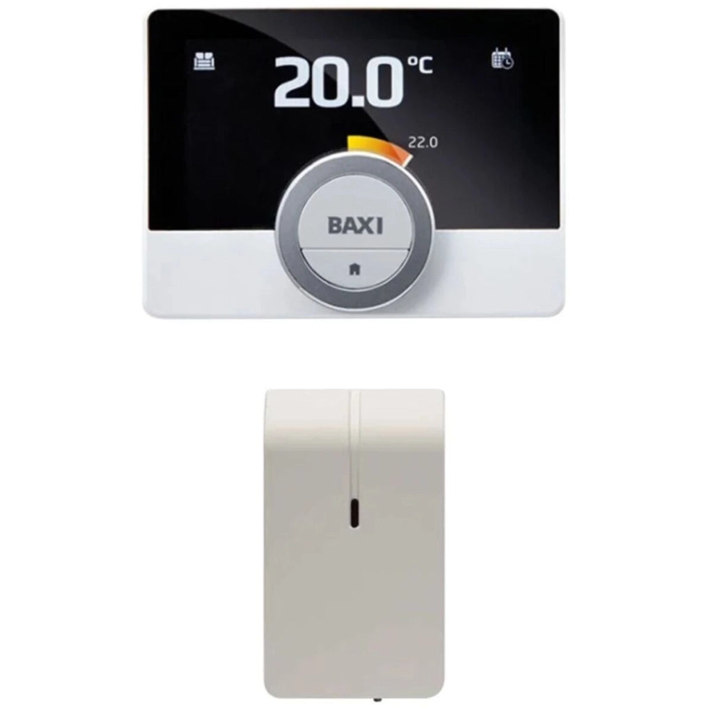 ronotermostato Modulante Baxi MAGO Wi-Fi Integrato con Kit Adattatore A7724375 GTW17