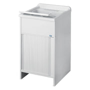 Lavatoio in resina con kit di montaggio 50 x 50